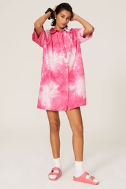 Denim Camica Shirtdress by MSGM