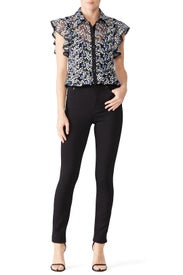 Wildflower Top by Nanette Lepore