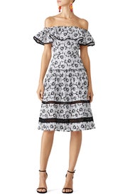 Camillia Embroidery Dress by Nicholas