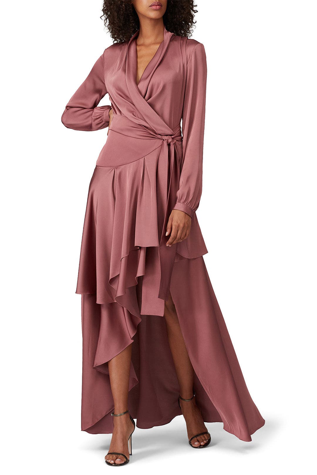 Mauve Maxi by PatBO 0