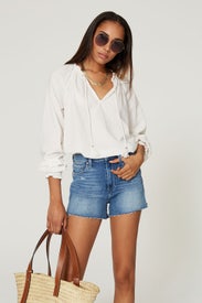 Margot Denim Shorts by PAIGE