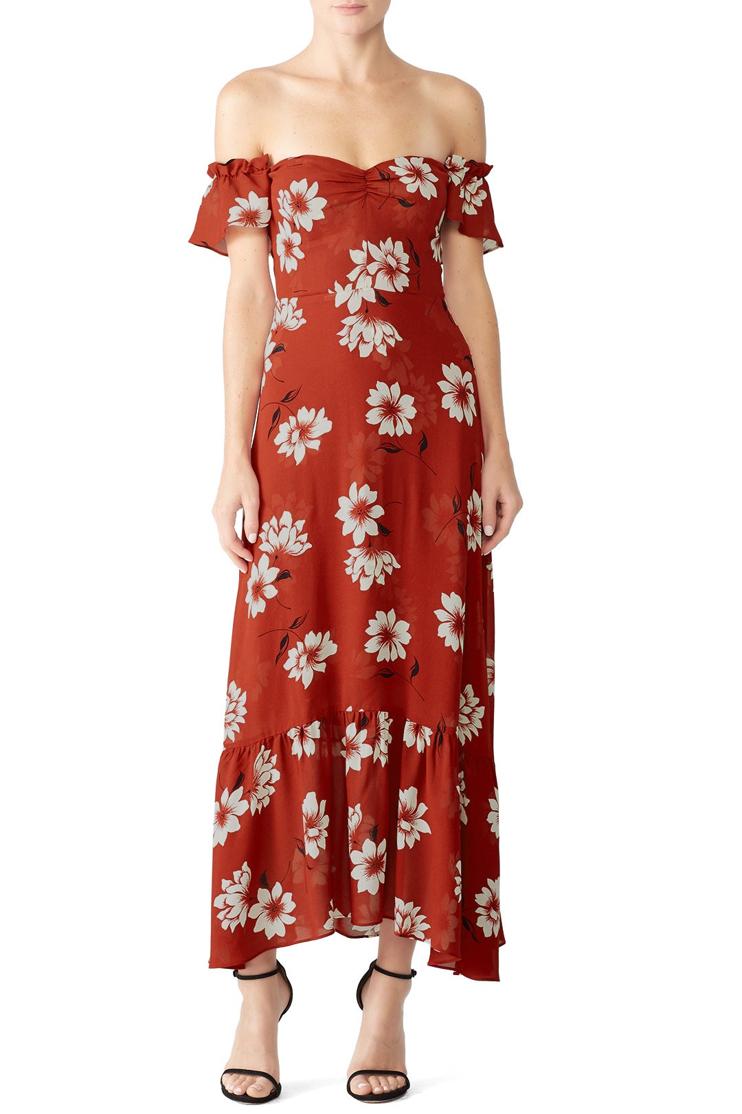 Floral Butterfly Dress by Reformation 0