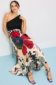 Sylvia Printed Gown by Saaksha & Kinni