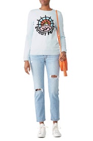 Sunny Peaks Sweatshirt by Scotch & Soda