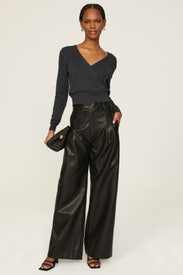 Dana Wrap Sweater by Splendid