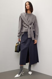 Blair Pullover Sweater by Tibi