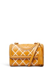 Fleming Pop Quilt Shoulder Bag by Tory Burch Accessories