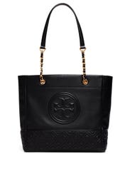 Black Fleming Tote by Tory Burch Accessories