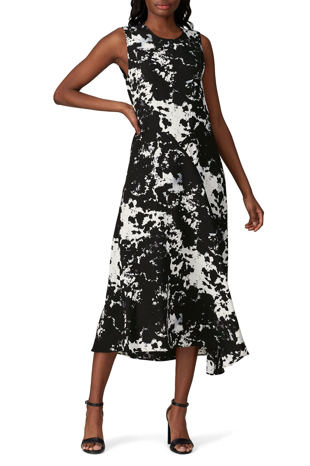 Galaxy Printed Dress by Victor Alfaro x RTR 0