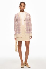 Plaid Cardigan by Adam Lippes x RTR