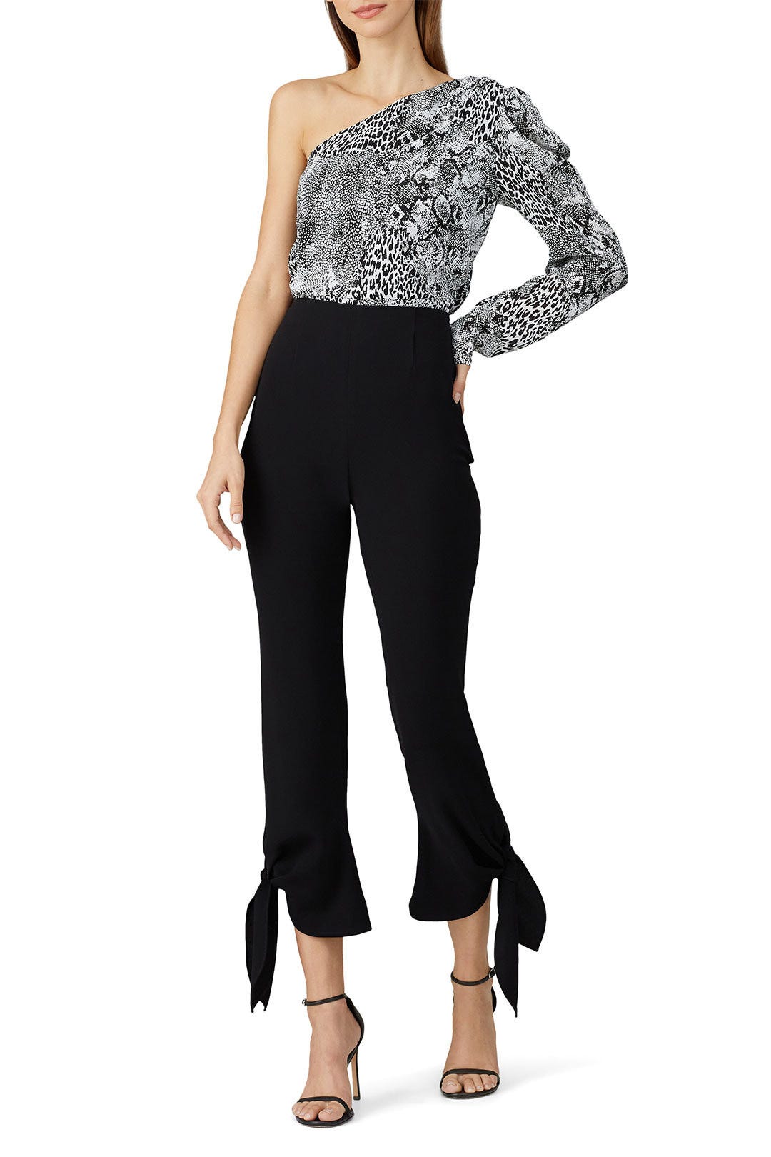 Stryker One Shoulder Top by AFRM 0