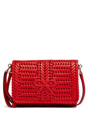 Red Neeson Crossbody by Anya Hindmarch
