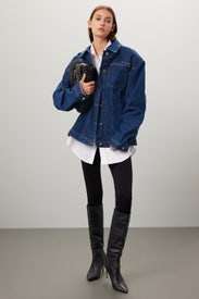 Mercer Jean Jacket by AKNVAS