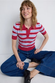 Emma Polo Top by AKNVAS