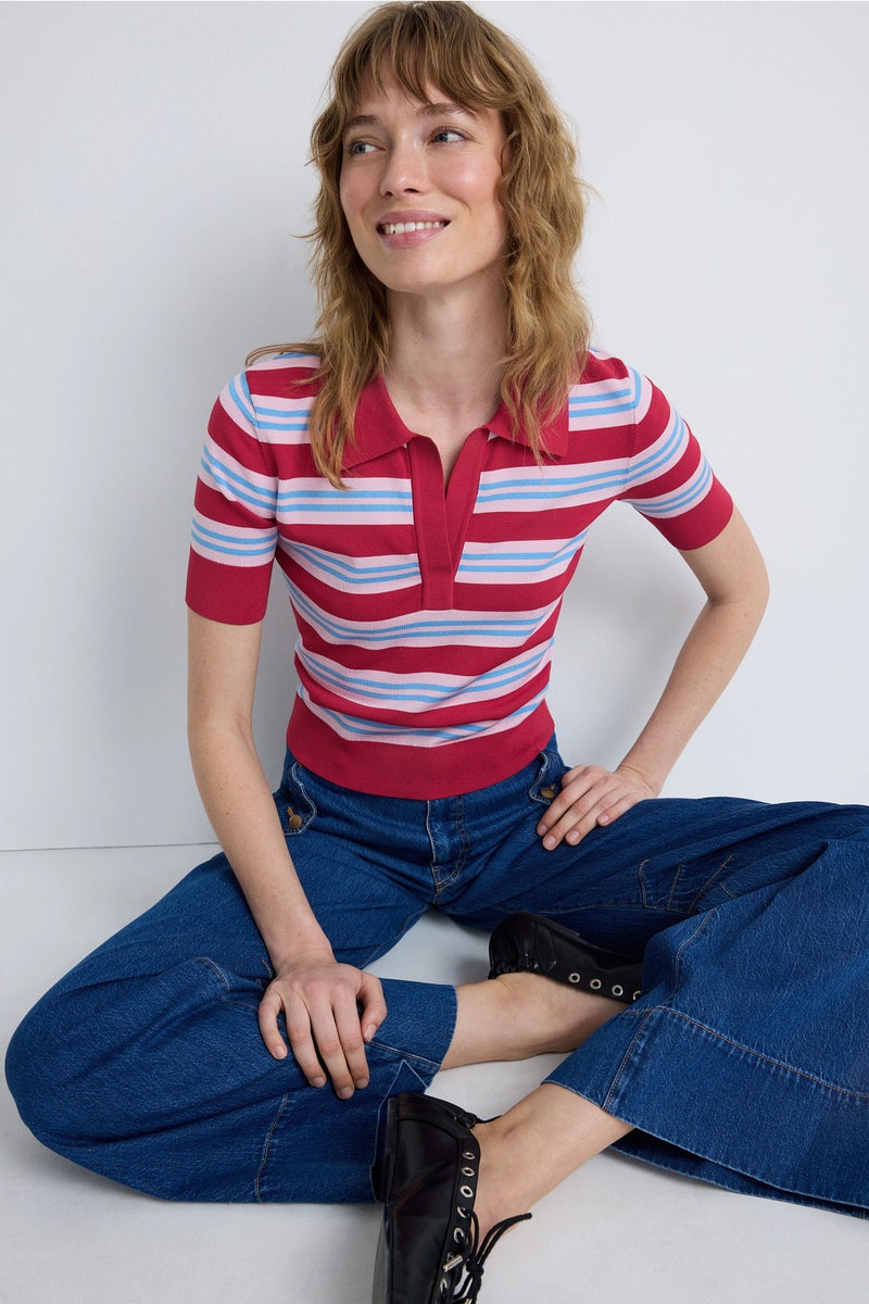 Emma Polo Top by AKNVAS