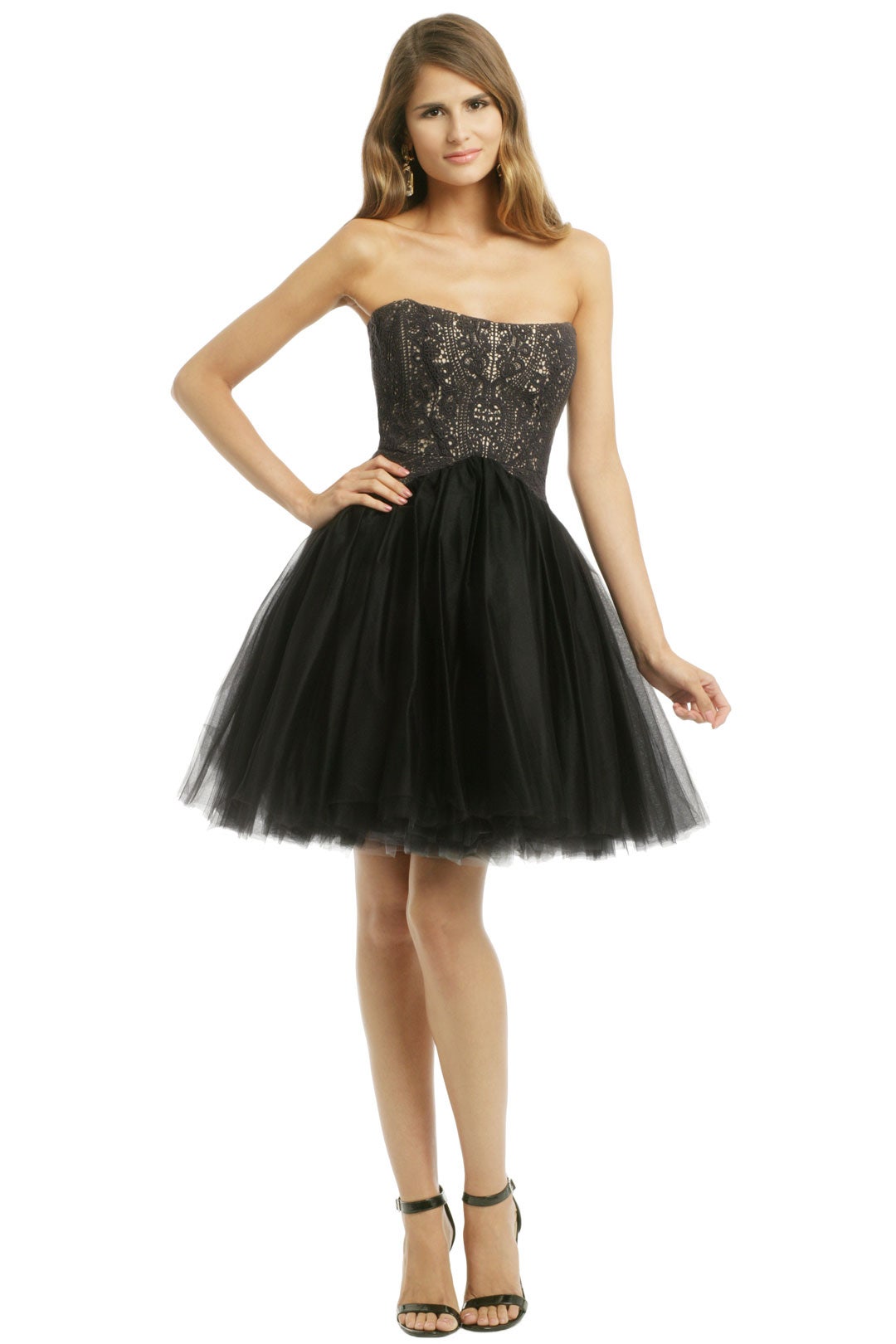 Noir Wonderland Dress by allison parris 0