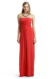 Caught Up In The Game Gown by BCBGMAXAZRIA