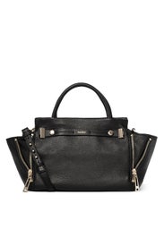 Black Leroy Satchel Bag by Botkier