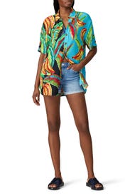 Mixed Banana Boy Shirt by FARM Rio