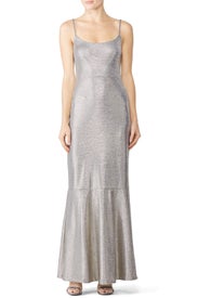 Silver Cameron Gown by Hutch