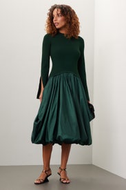 Kenlie Midi Dress by SIMKHAI