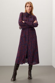 Printed Shirt Dress by Jason Wu x RTR