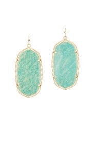Amazonite Danielle Earrings by Kendra Scott