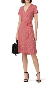 Perfect Wrap Dress by Leota
