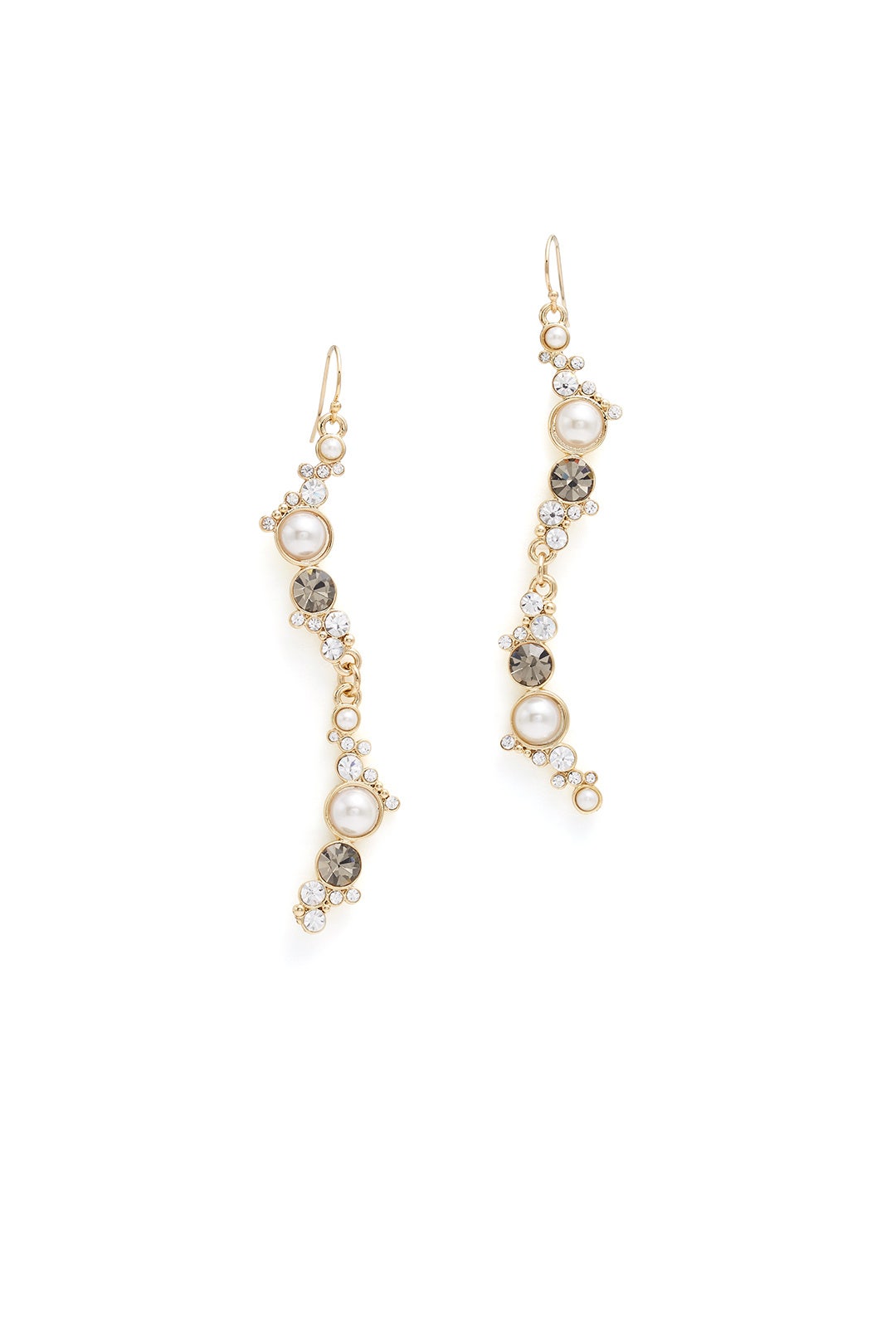 Gold Infinite Earrings by Lulu Frost 1