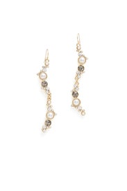 Gold Infinite Earrings by Lulu Frost