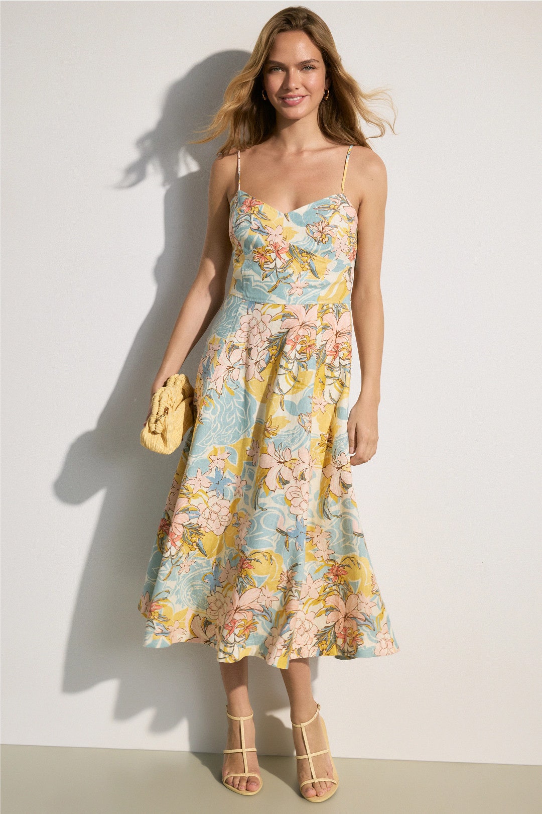 we wore what midi dress WeWoreWhat Corset Pleated Midi Dress