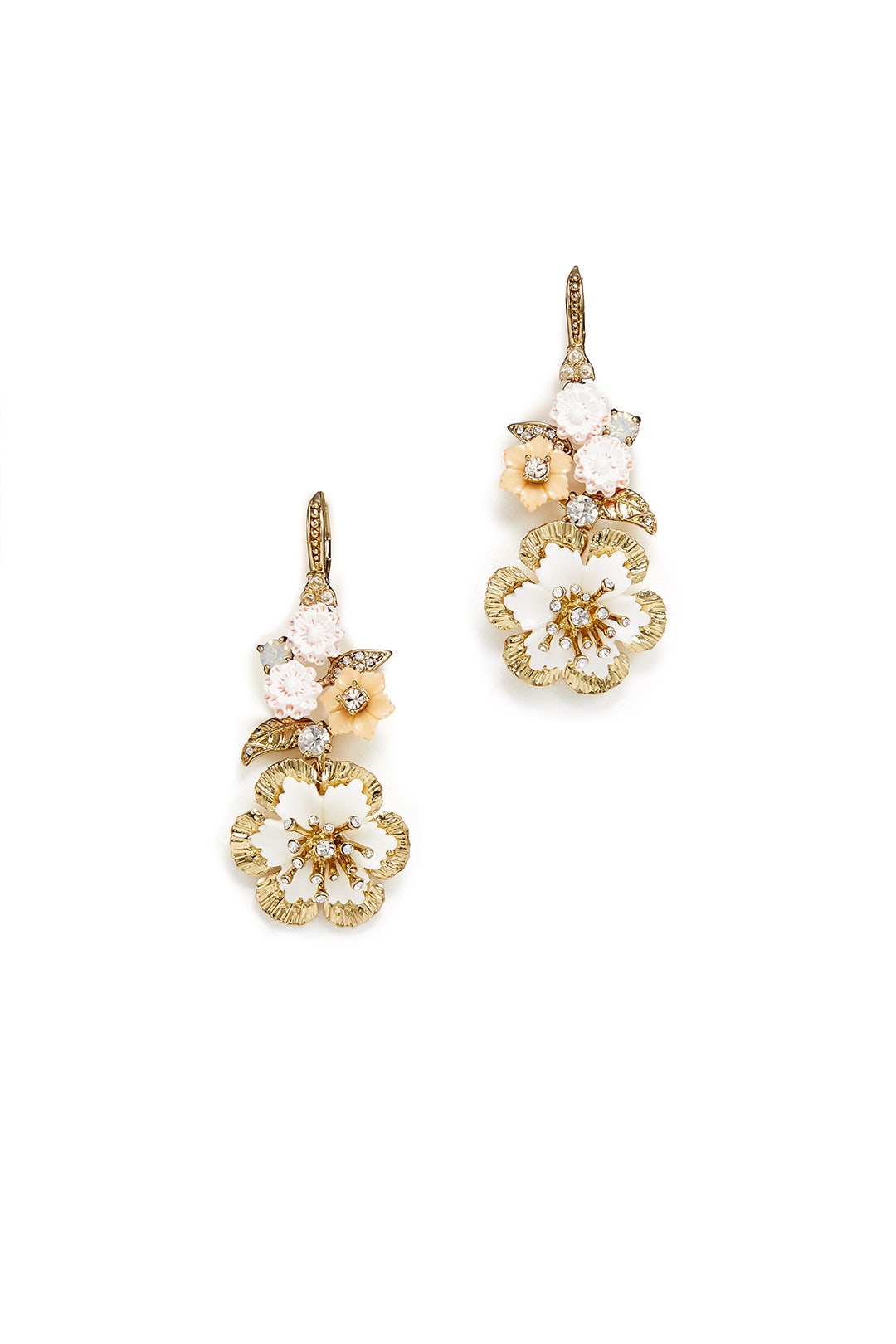 Force Of Nature Drop Earrings by Marchesa Jewelry