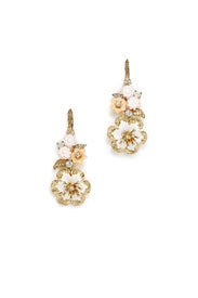 Force Of Nature Drop Earrings by Marchesa Jewelry