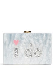 I Do Box Clutch by Milly Handbags