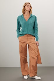 Marled Tunic Sweater by NAADAM