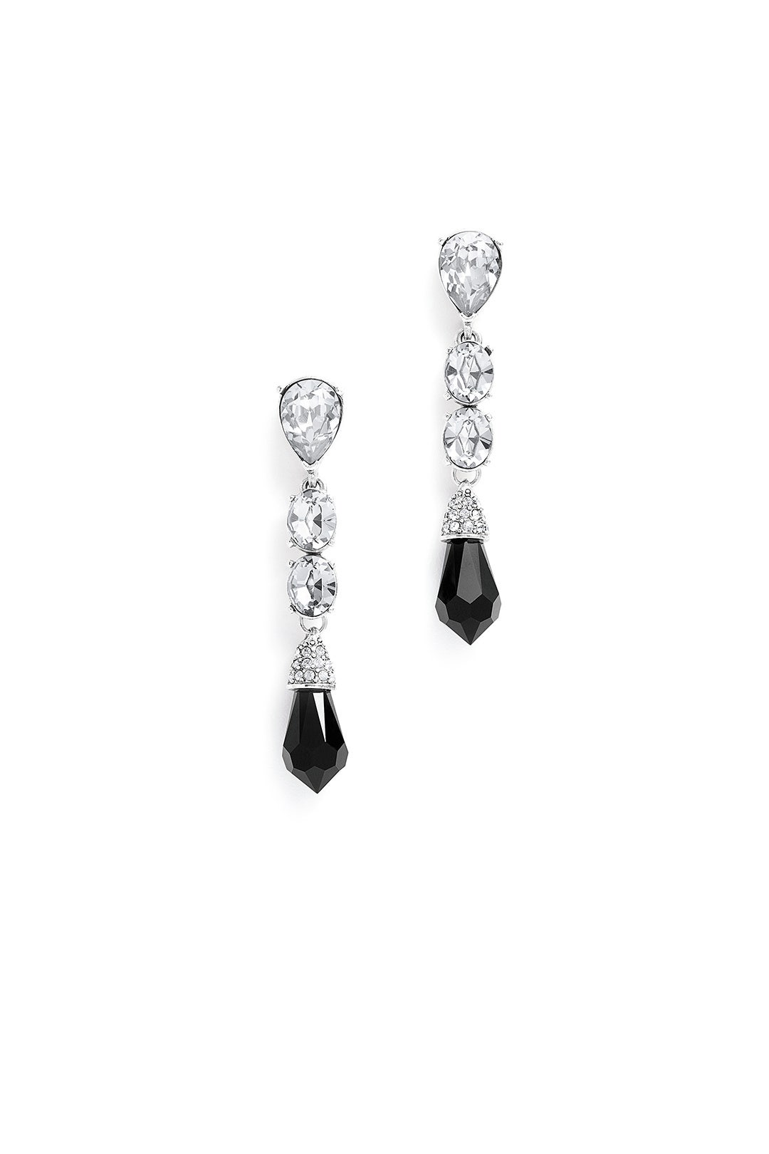 Devora Pendant Earrings by Oscar de la Renta