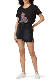2020 High Waist Mini Skirt by One Teaspoon