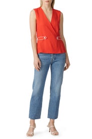 Tabitha Sleeveless Top by rag & bone