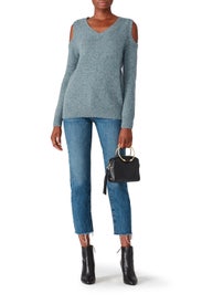 Page V-Neck Sweater by Rebecca Minkoff