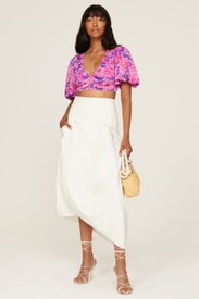 Vibrant Floral Top by ROCOCO SAND