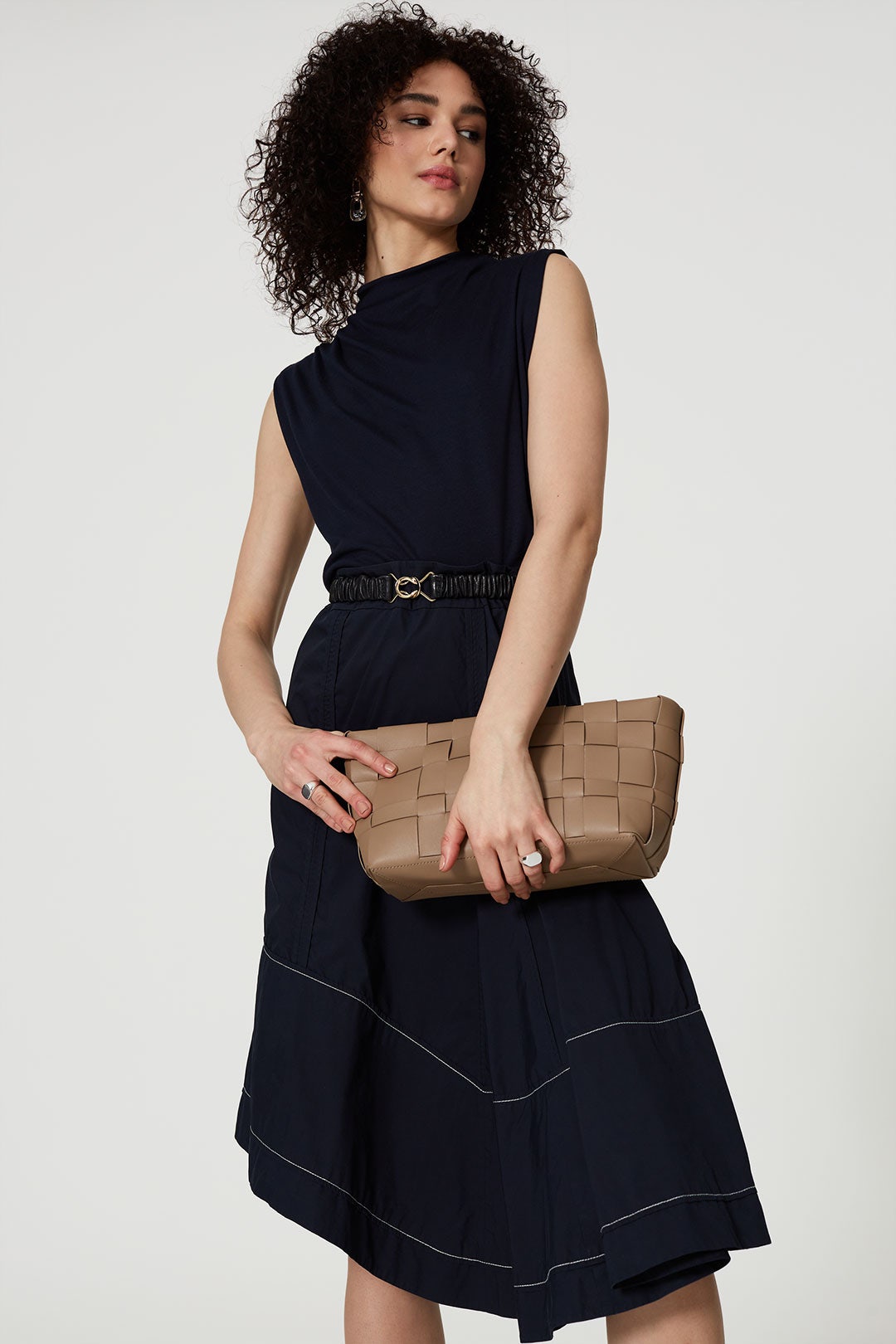 Tee Neck Shell by Rebecca Taylor NYC 0