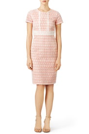 Coral Stacie Dress by Shoshanna