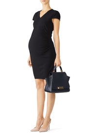 Black Maternity Sheath by Slate & Willow