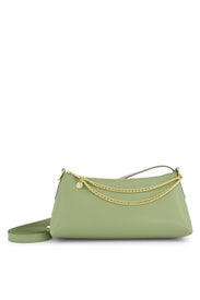 Sage Posen Zip Top Shoulder Bag by ZAC Zac Posen Handbags