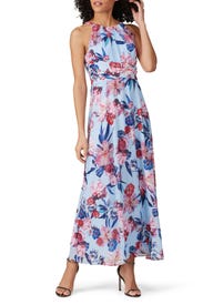 Peony Printed Maxi by Adrianna Papell