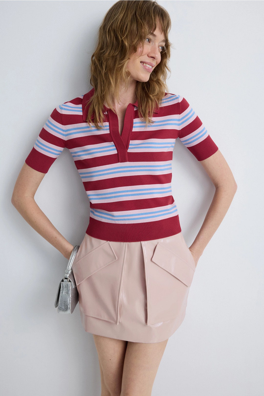 Cherry Mini Skirt by AKNVAS 0