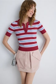 Cherry Mini Skirt by AKNVAS