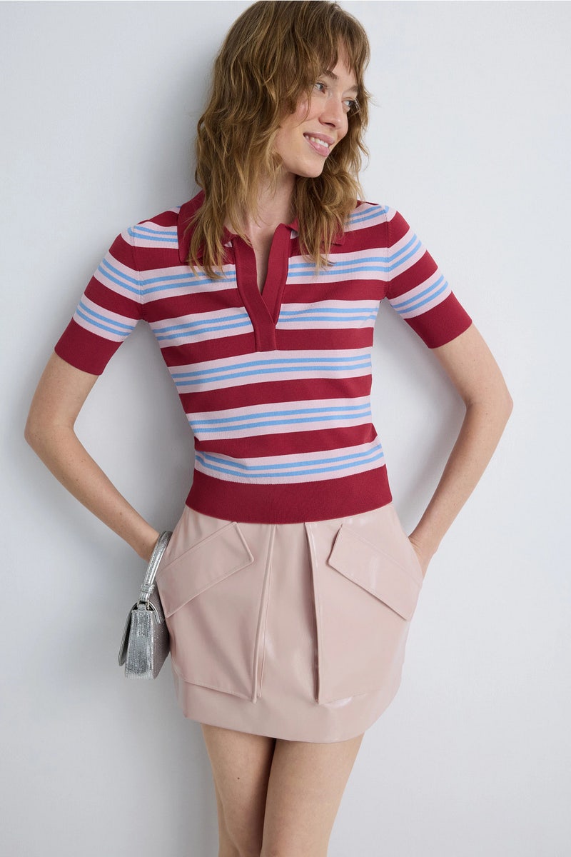 Cherry Mini Skirt by AKNVAS