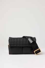 Ezra Stud Crossbody Bag by AllSaints