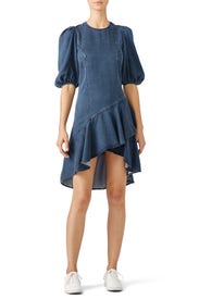 Denim Emery Dress by AMUR